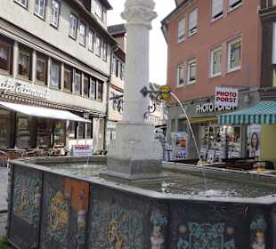 Brunnen am Schwatzbühlplatz