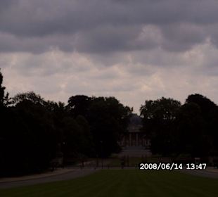 hinten Schloß Laken