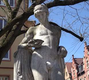 Jünglingsbrunnen Stuttgart