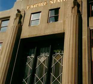 Eingang Empire State Building