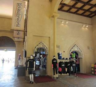 Teil der Verkaufshalle