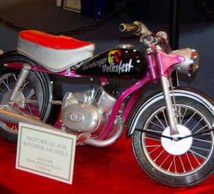 Nostalgie altes Motorrad