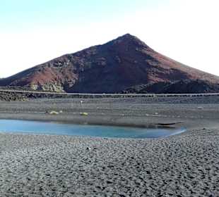 Playa de Janubio in La Hoya