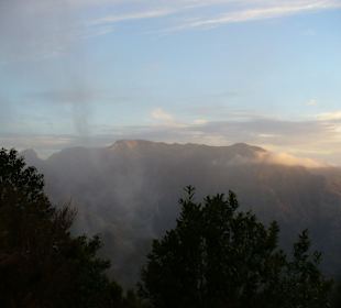 Abendstimmung am Encumeadapass