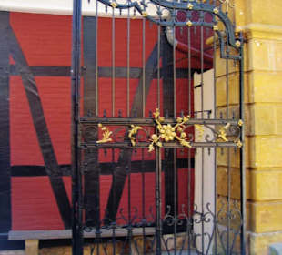 Schloss Rheda - schönes Tor