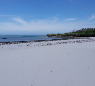 Strand vorm Rock Restaurant