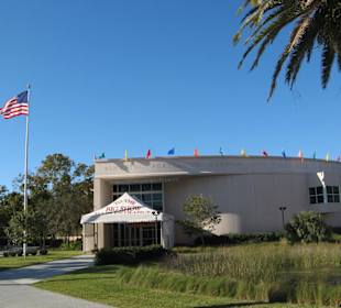 Zirkusausstellung im Ringling Museum in Sarasota