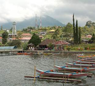 Aussicht von der Anlage