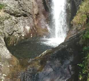 Wanderung Hochfall-Wasserfall