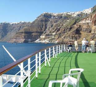 Ausflug von Kreta nach Santorini