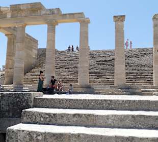 Akropolis von Lindos