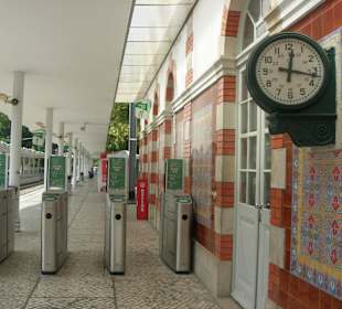 Estación de tren de Sintra en el Centro Histórico