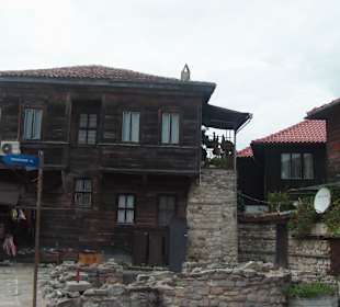 Nessebar Meer und Altstadt