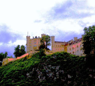 Замок Хоэншвангау 