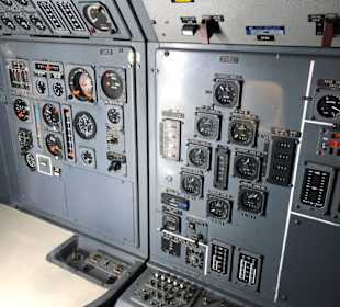 Concorde Cockpit