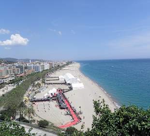 Nachbarort Calella