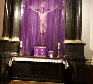 In der Karwoche in der Johanneskathedrale