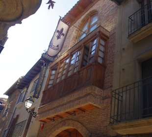 Средневековый городок Олите, Наварра