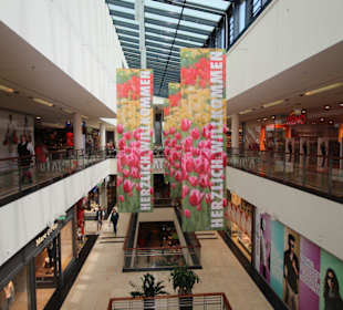 Blick in die unteren Etagen