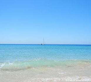 Strand am Leuchtturm