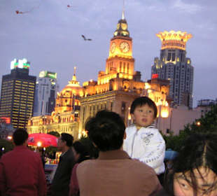 Abendstimmung am Bund