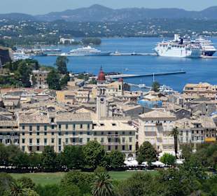 Miasto Korfu/Spianada