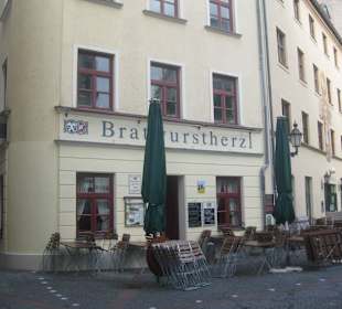 Bratwurstherzl