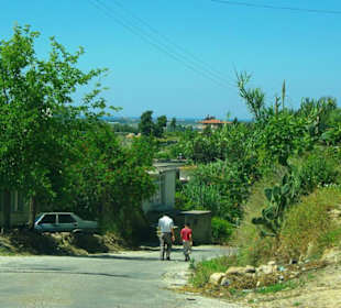 Green Canyon vom Staudamm nach Side