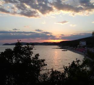 Abendstimmung bei Pefkari