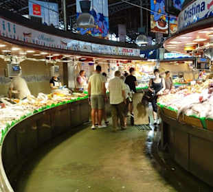 Rundgang durch den Mercat de Sant Josep