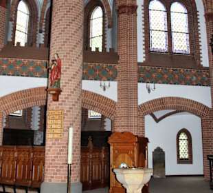 Innenansicht St. Nicolai