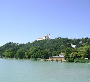 Blick auf Tihany