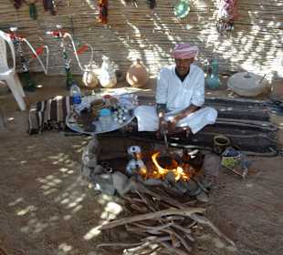 Hier wird Kaffee geröstet