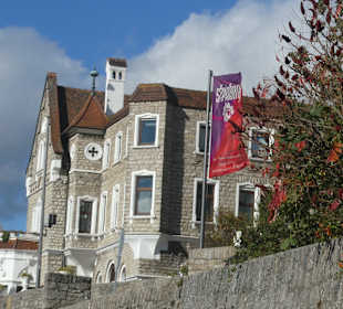 Bei einer Weinbergwanderung am Steinberg