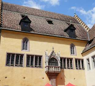 Altes Rathaus mit dem schönen Standerker