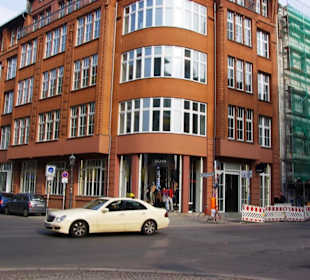 Richtung Alex