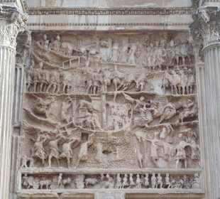 Zwiedzanie miasta Rzym