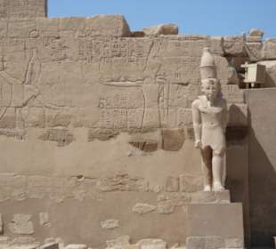 Tempel Karnak Anlage 