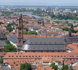 Schloss Heidelberg Ein- und Ausblicke