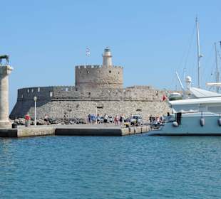 Rhodos - pevnost Sv. Mikuláše