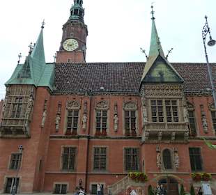 Breslauer Rathaus