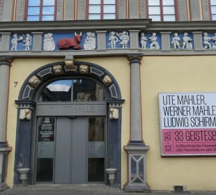 Bei einem Spaziergang durch Erfurt