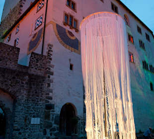 Schlossmediale Ausstellung © Joëlle Gantenbein