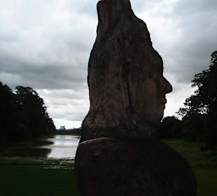 Angkor chramy