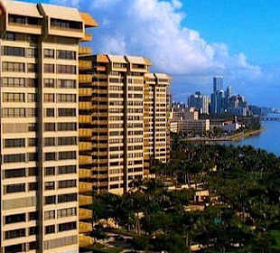 Rundflug über Miami