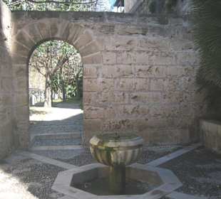 Almudaina-Palast, die königlichen Gärten