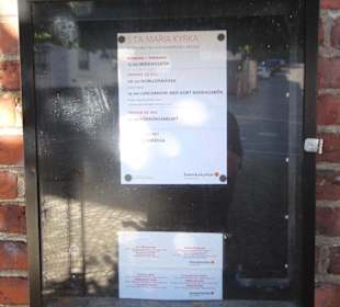 Ankündigungen Sankta Maria Kyrka