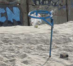 Müllbeutelgestell ohne Beutel