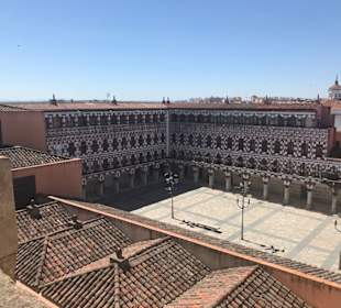 Blick zum Hauptplatz 