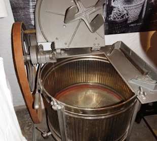 Waschmaschine aus alter Zeit